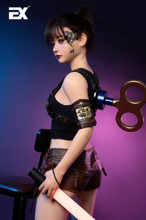 Mechanical Butterfly Language, Heterogeneous Eyes, Metal, Realistic Ex Machina