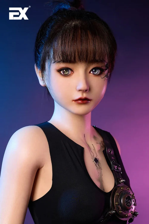 Mechanical Butterfly Language, Heterogeneous Eyes, Metal, Realistic Ex Machina