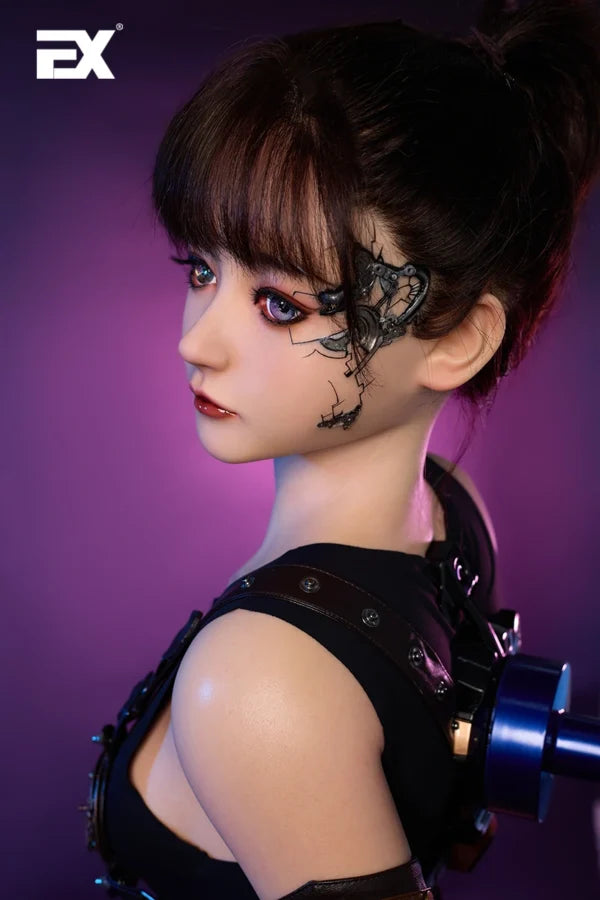 Mechanical Butterfly Language, Heterogeneous Eyes, Metal, Realistic Ex Machina