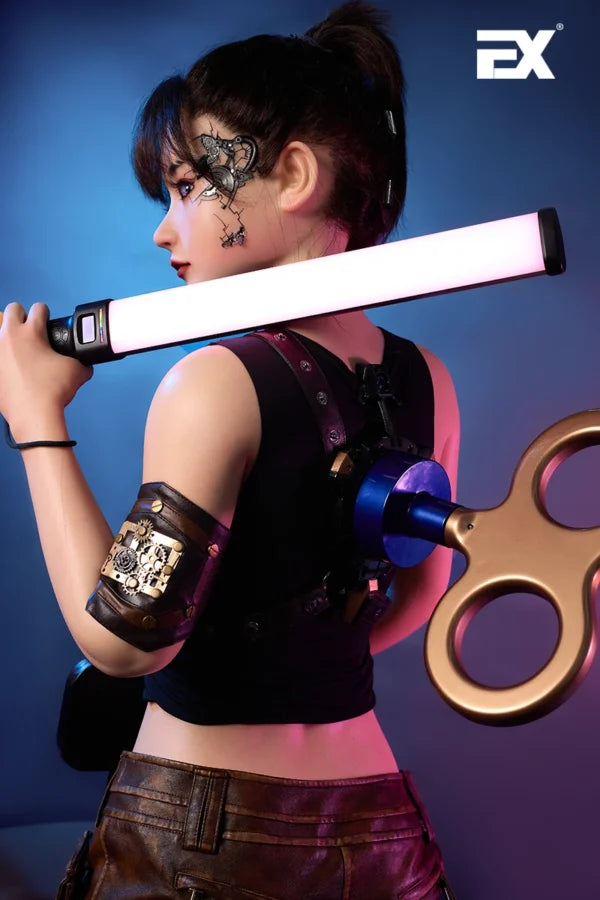 Mechanical Butterfly Language, Heterogeneous Eyes, Metal, Realistic Ex Machina