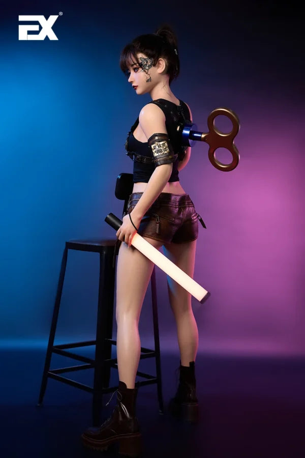Mechanical Butterfly Language, Heterogeneous Eyes, Metal, Realistic Ex Machina
